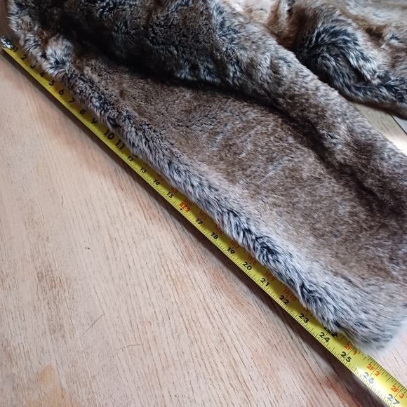 DONNA SALYERS FABULOUS FURS FAUX FUR COAT SIZE 3X NWT - Picture 13 of 15